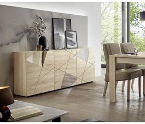 TAVRI komód, sonoma tölgy