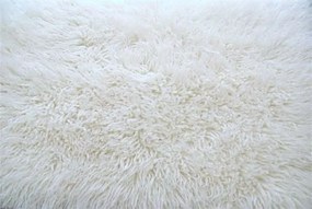 Gyapjú Flokati szőnyeg/takaró 200x210 cm