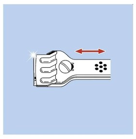 Hobbie rozsdamentes acél kaparó üvegkerámia főzőlaphoz - Wenko