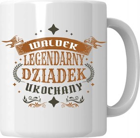 Bögre Legendás Nagypapa [válassz Nevet] Ajándék Nagypapának