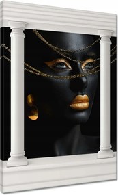 Vászonkép 50x70 Arany szépség