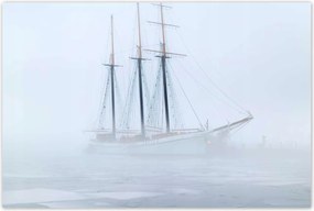 Poszterek 120x80 Tengerészet Tengeri hajók