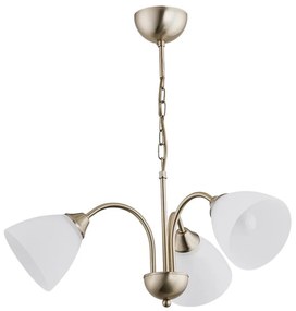 Alfa ENIGMA láncos csillár 3xE14/10W/230V bronz 21243