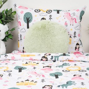4Home Fairytale Dream gyermek pamut ágynemű, 140 x 200 cm, 70 x 90 cm