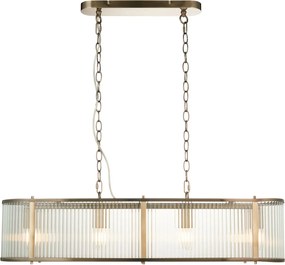 Endon Ridgeton 110945 Függőlámpa 4x6w/e14 ip20