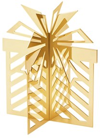 Karácsonyi dísz 18 karátos arannyal bevonva, kicsi - Georg Jensen