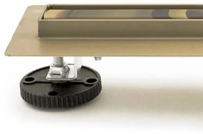 lineáris lefolyó Rea Neo Slim Gold Pro 50