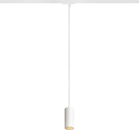 RENDL BELENOS függőlámpa egyáramkörös sínre fehér 230V LED GU10 9W