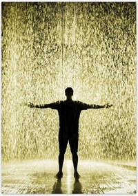 Poszterek 70x100 Keményen esik az eső