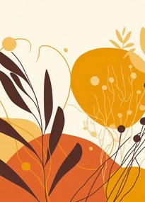 Poszter 39,5x55cm Az erdő suttogása