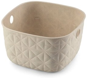 Műanyag tárolókosár szett 2 db-os 19x19x11 cm Softex – Curver