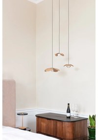 Fekete függőlámpa Rosette mini – UMAGE