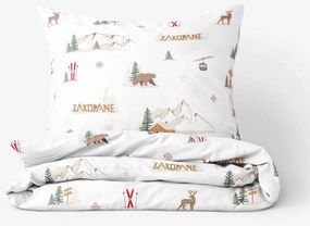 Goldea pamut ágyneműhuzat - zakopane 140 x 200 és 70 x 90 cm