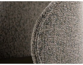 Sötétzöld bársony fotel Inez – Micadoni