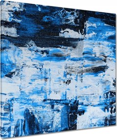 Vászonkép 80x80 Blue Wilfred 19-4052