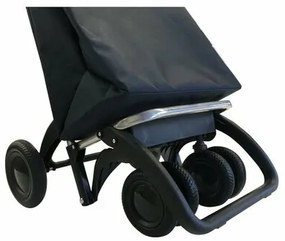 Rolser Bevásárlótáska kerekeken I-MAX TERMO ZEN 4LOGIC, fekete