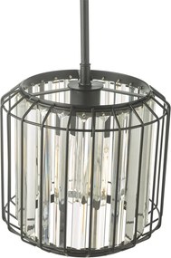 Dar Lighting modern függeszték naeva matt fekete darnae0122