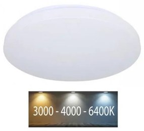 V-Tac LED Mennyezeti lámpa LED/36W/230V 50 cm 3000K/4000K/6400K VT0866