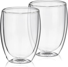 4Home Hot&Cool Thermo lattés pohár, 350 ml, 2 db