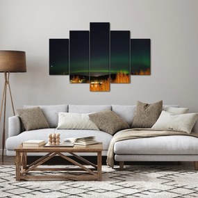Északi fények képe (150x105 cm)