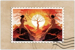 Poszterek 90x60 Az élet fájának szimbóluma