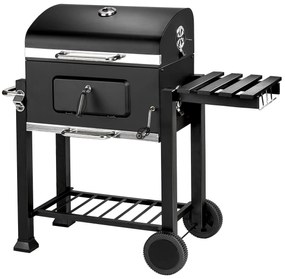 tectake 402174 florian faszenes grillkocsi - fekete