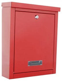 T04508 Brighton postaláda piros színben 400x310x135mm