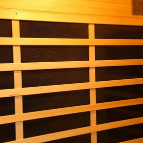 Sauna DeLuxe 2200 Carbon, barna
