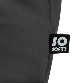 Sötétkék babzsákfotel Chill Gamer L – So Soft?