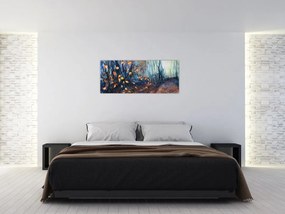 Kép - Az őszi nap sugarai (120x50 cm)