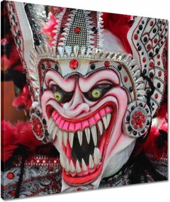 Vászonkép 50x50 Velence farsangi maszk