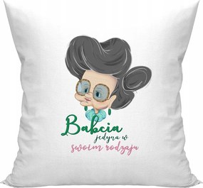 Nyomtatott Párna Nagymama Az egyetlen a maga nemében Születésnapi Ajándék Karácsony