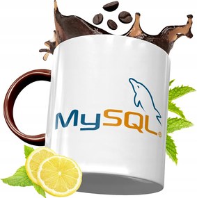 Bordó Bögre Informatikusoknak Születésnapi Ajándék fényképes nyomtatással