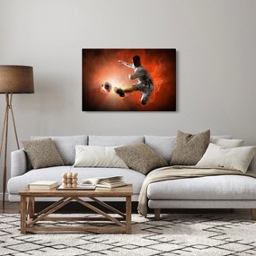 Kép - A focista (90x60 cm)