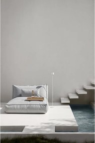 Cloud világosszürke kerti nyugágy, 120 x 190 cm - Blomus
