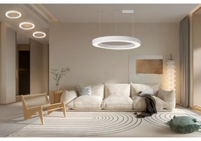 Immax NEO 07214L - LED Dimmelhető csillár PASTEL LED/68W/230V fehér 95cm Tuya + távirányító