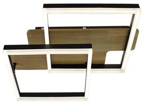 LED Dimmelhető mennyezeti lámpa LED/85W/230V 3000-6500K + távirányítás