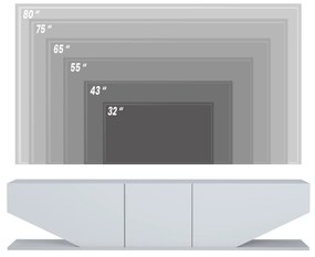 TV asztal/Szekrény Digina (fehér)  . 1102075