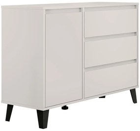 BOGAN 1D3S komód, kasmír