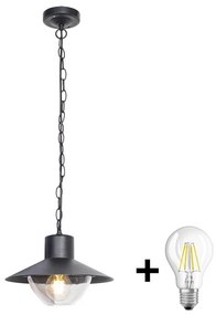 Brilagi -  LED Kültéri függeszték VEERLE 1xE27/60W/230V IP44 GD-VERLH1-00