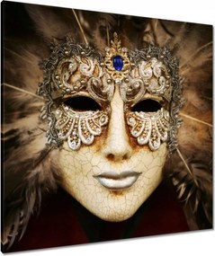 Vászonkép 80x80 Velencei maszk