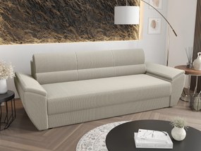 Háromszemélyes kanapé Radiant Bis (tejszín). 1056844