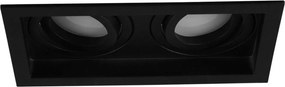Trio KENAI 651600232 Beépíthető spotlámpa 2x15w/gu10 ip20