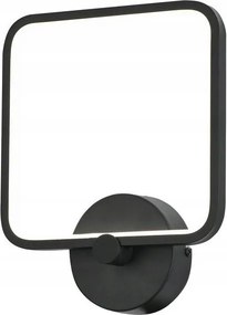 Négyzet alakú elegáns Anaya Led fali lámpa 4000K hálószobába az ágy fölé