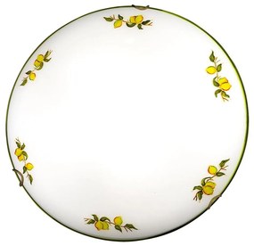 Kolarz 731.12.4.116 - Mennyezeti lámpa NONNA 2xE27/60W/230V átm. 40 cm citromok