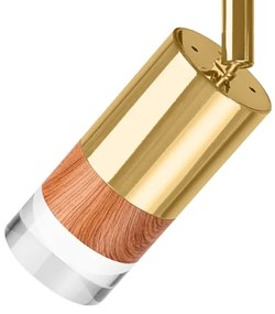 Spotlámpa AURORA 6xGU10/10W/230V