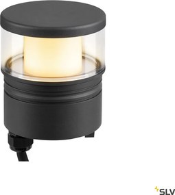 SLV 1006383 M-POL Modern Kültéri Állólámpa Antracit LED IP65