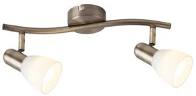 Rabalux 6307 - Spotlámpa SOMA 2xE14/40W/230V