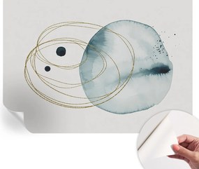 Öntapadós tapéta Falfestmény Prémium Absztrakt kombináció 208x146