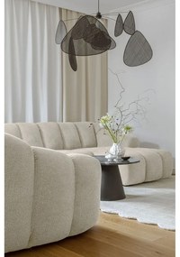 Bézs sarokkanapé (bal oldali-U alakú) Shell – Miuform